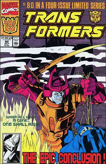 The Transformers #80 (1991)