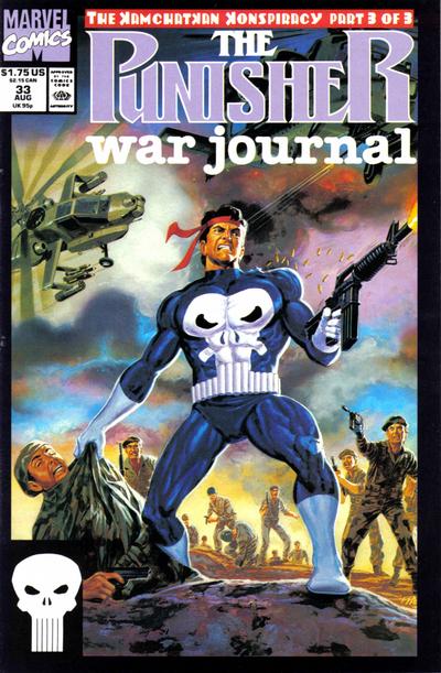 The Punisher War Journal #33 (1991)