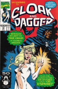 Cloak and Dagger #19 (1991)