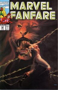 Marvel Fanfare #58 (1991)