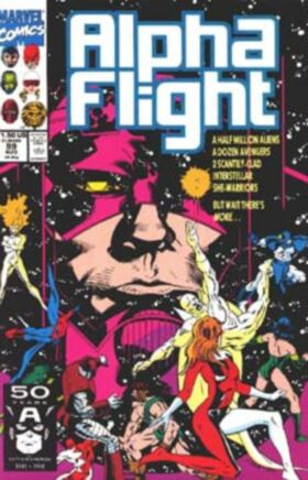 Alpha Flight #99 (1991)
