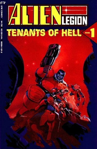 Alien Legion: Tenants of Hell #1 (1991)