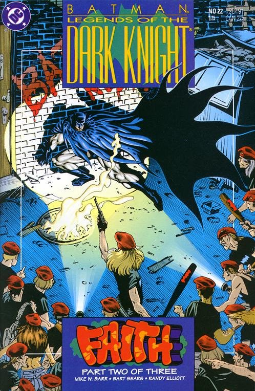 Batman: Legends of the Dark Knight #22 (1991)