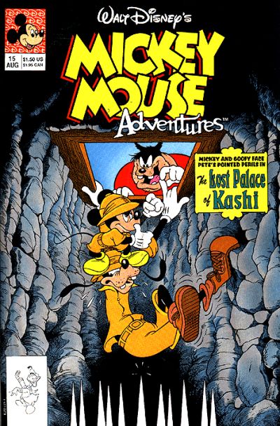 Mickey Mouse Adventures #15 (1991)