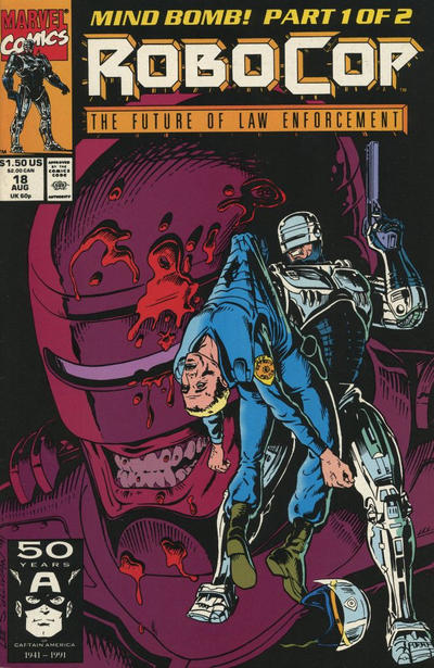 RoboCop #18 (1991)