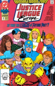 Justice League Europe Annual #2 (1991)