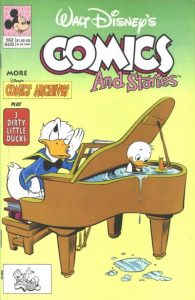 Walt Disney's Comics and Stories #562 (1991)