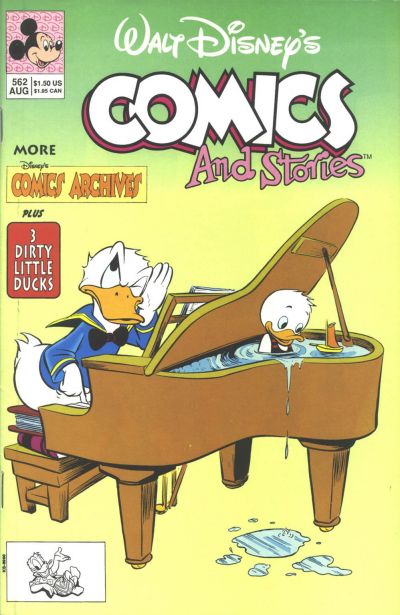 Walt Disney's Comics and Stories #562 (1991)