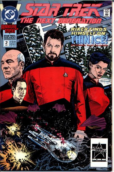 Star Trek: The Next Generation Annual #2 (1991)