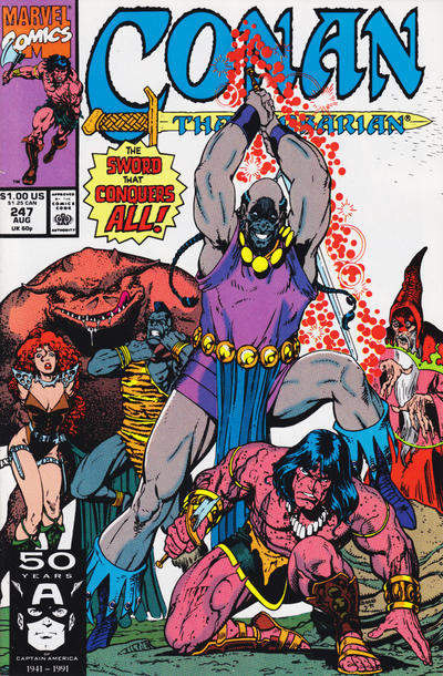Conan the Barbarian #247 (1991)