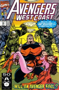 Avengers West Coast #73 (1991)