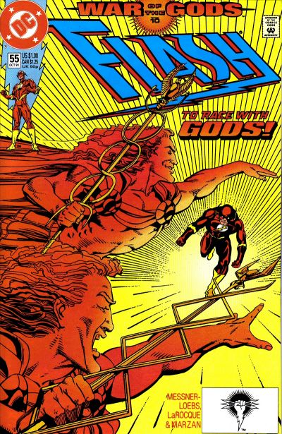 The Flash #55 (1991)