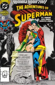 Adventures of Superman Annual #3 (1991)