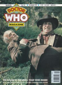 Doctor Who Magazine #176 (1991)