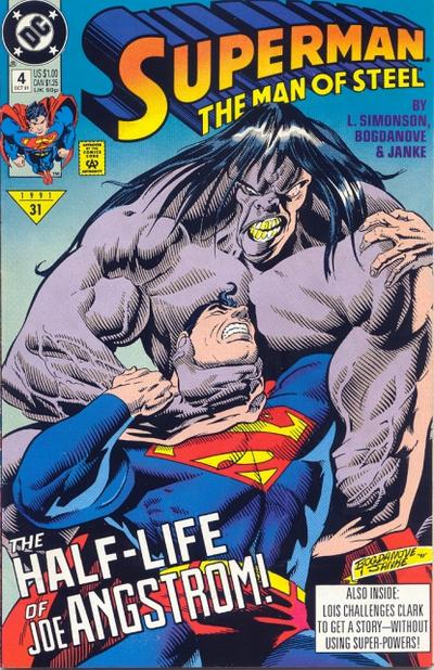 Superman: The Man of Steel #4 (1991)