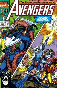 Avengers #336 (1991)