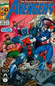 Avengers #335 (1991)
