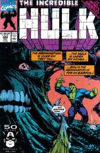 The Incredible Hulk #384 (1991)