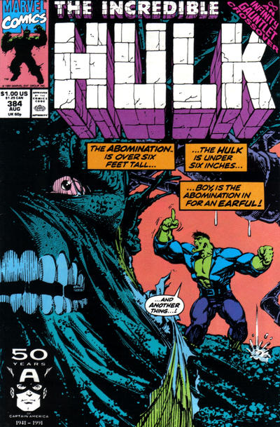 The Incredible Hulk #384 (1991)