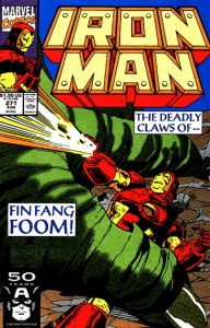 Iron Man #271 (1991)