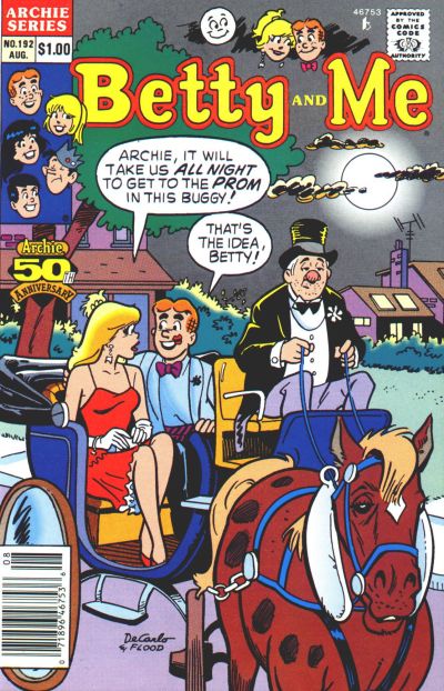 Betty and Me #192 (1991)