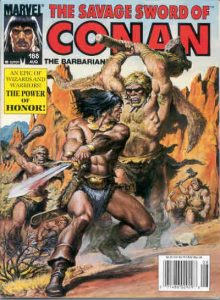 The Savage Sword of Conan #188 (1991)