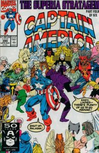 Captain America #390 (1991)