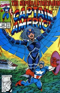 Captain America #389 (1991)
