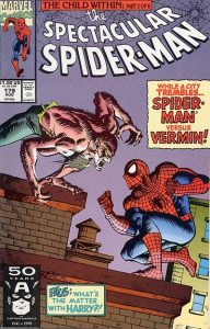 The Spectacular Spider-Man #179 (1991)