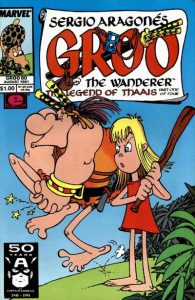 Sergio Aragonés Groo the Wanderer #80 (1991)