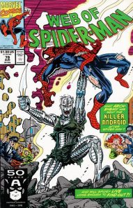 Web of Spider-Man #79 (1991)