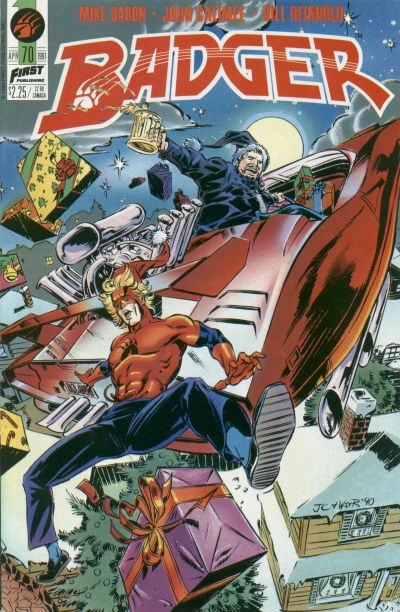 The Badger #70 (1991)
