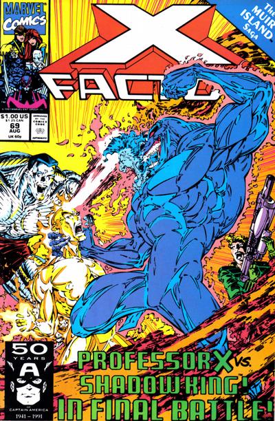 X-Factor #69 (1991)