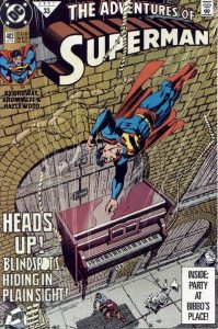 Adventures of Superman #483 (1991)