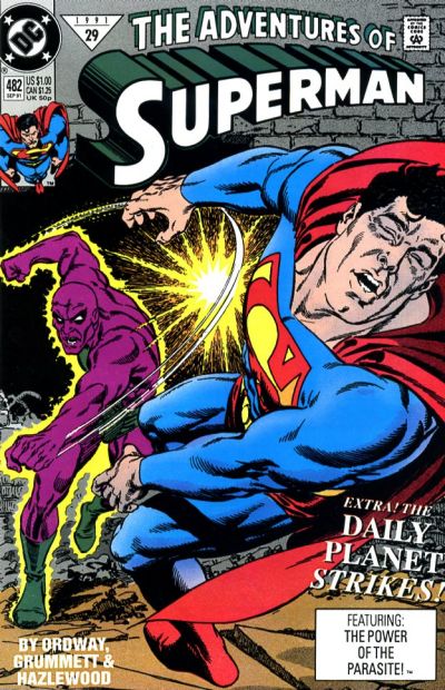 Adventures of Superman #482 (1991)
