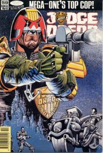 Judge Dredd #59 (1991)