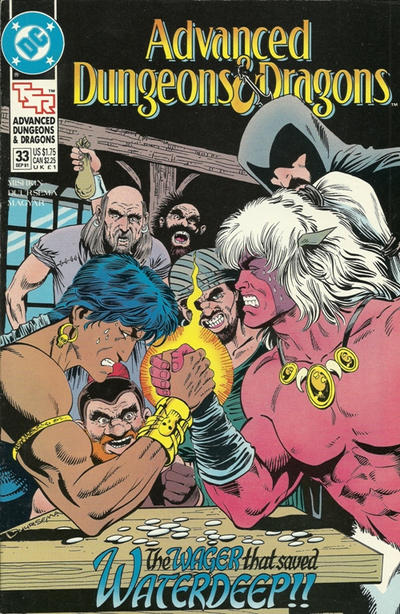 Advanced Dungeons & Dragons Comic Book #33 (1991)