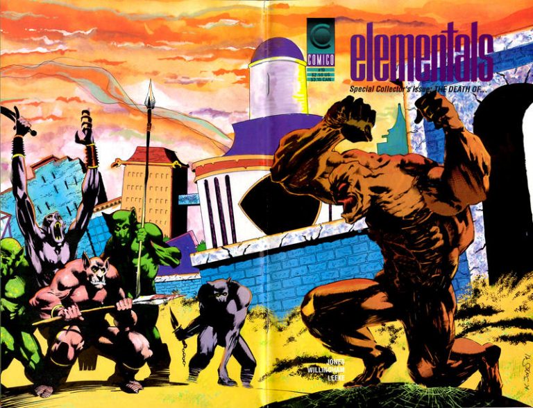 Elementals #19 (1991)