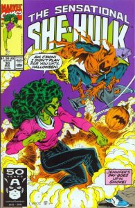 The Sensational She-Hulk #30 (1991)