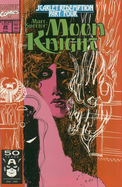 Marc Spector: Moon Knight #29 (1991)