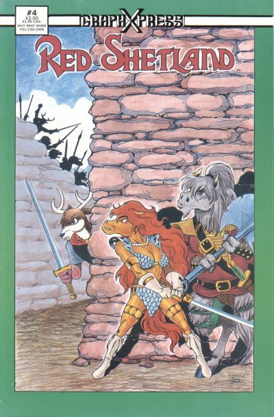 Red Shetland #4 (1991)