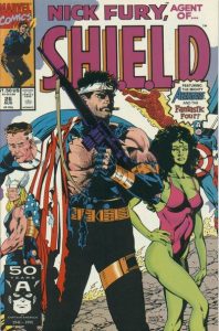 Nick Fury, Agent of S.H.I.E.L.D. #26 (1991)