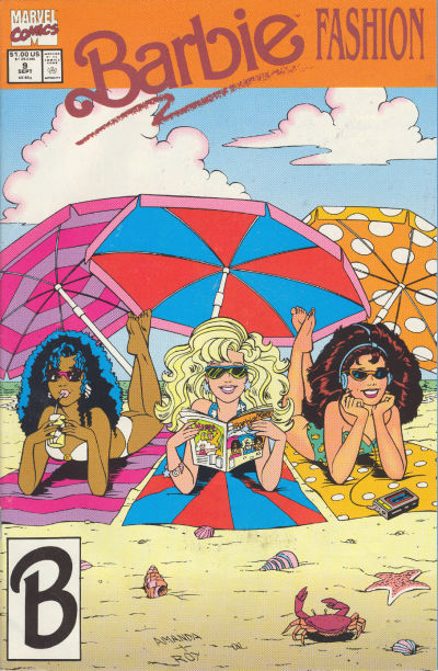 Barbie Fashion #9 (1991)