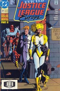 Justice League Europe #31 (1991)