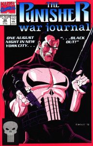 The Punisher War Journal #34 (1991)