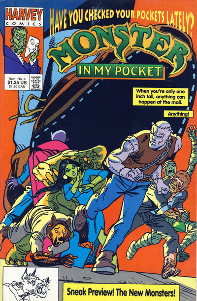 Monster in My Pocket #4 (1991)