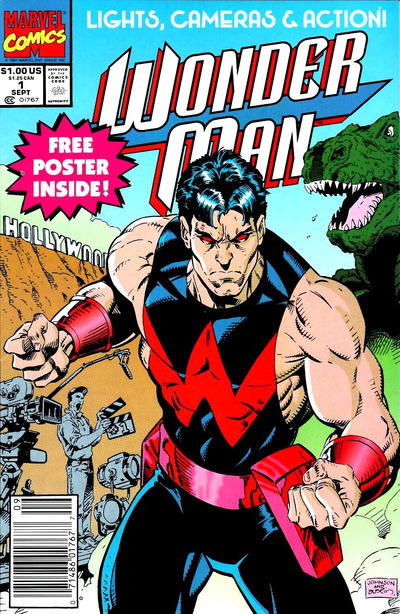 Wonder Man #1 (1991)