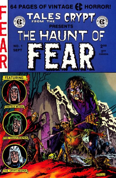 Haunt of Fear #1 (1991)