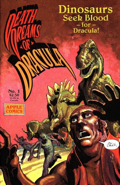 Death Dreams of Dracula #1 (1991)