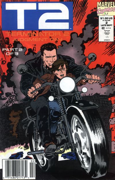 Terminator 2: Judgment Day #2 (1991)